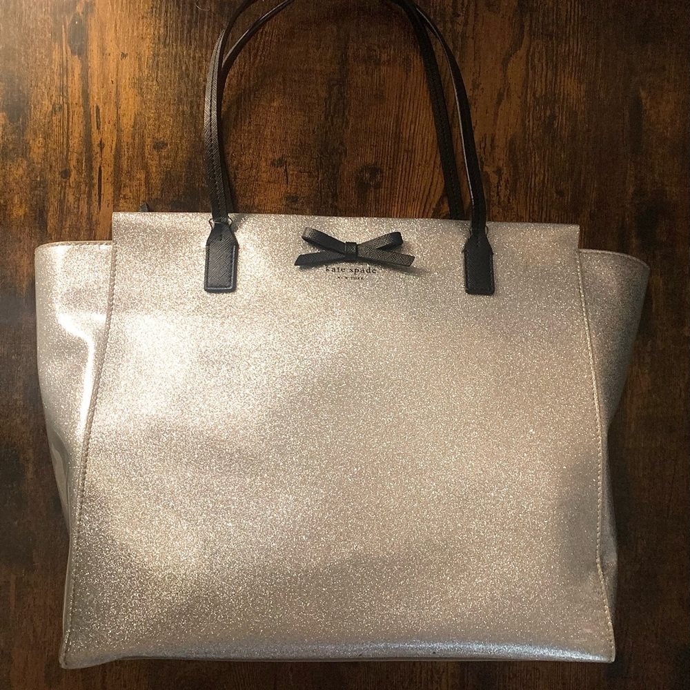 Kate Spade zip/top tote